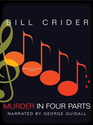cover image of Murder in Four Parts